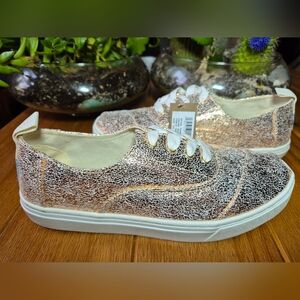 TOMS Youth Cordones Cupsole‎ sneakers - Size 5.5Y